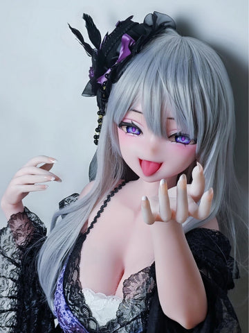 F5596-150cm/5ft-27.5kg  Anime japanese Silicone Sex Doll | Elsa Babe