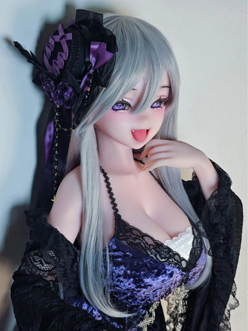 F5596-150cm/5ft-27.5kg  Anime japanese Silicone Sex Doll | Elsa Babe