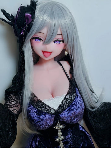 F5596-150cm/5ft-27.5kg  Anime japanese Silicone Sex Doll | Elsa Babe