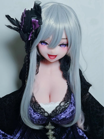 F5596-150cm/5ft-27.5kg  Anime japanese Silicone Sex Doll | Elsa Babe