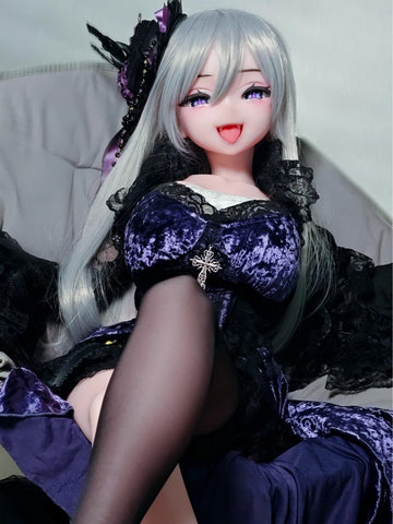 F5596-150cm/5ft-27.5kg  Anime japanese Silicone Sex Doll | Elsa Babe