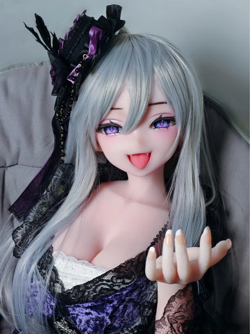 F5596-150cm/5ft-27.5kg  Anime japanese Silicone Sex Doll | Elsa Babe