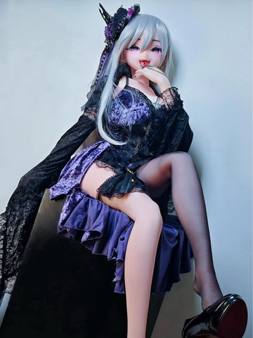 F5596-150cm/5ft-27.5kg  Anime japanese Silicone Sex Doll | Elsa Babe