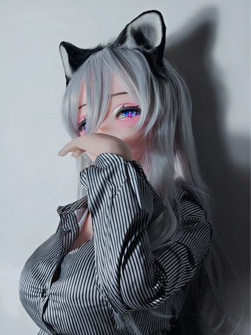 F8208-150cm/5ft-27.5kg  Silicone Anime Full Size Waifu Sex Doll | Elsa Babe