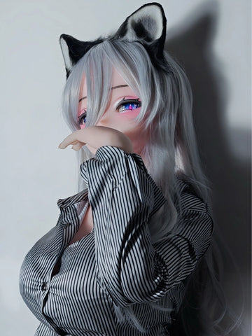 F8204-150cm/5ft-27.5kg  Silicone Anime Sex Doll | Elsa Babe