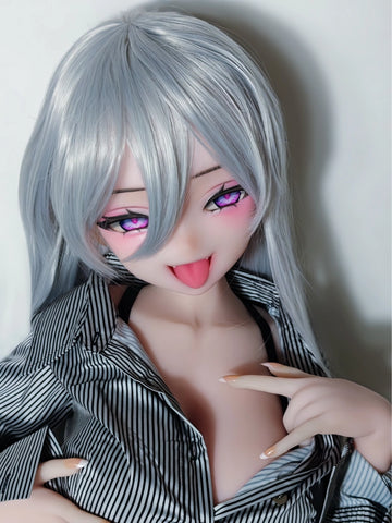 F8208-150cm/5ft-27.5kg  Silicone Anime Full Size Waifu Sex Doll | Elsa Babe