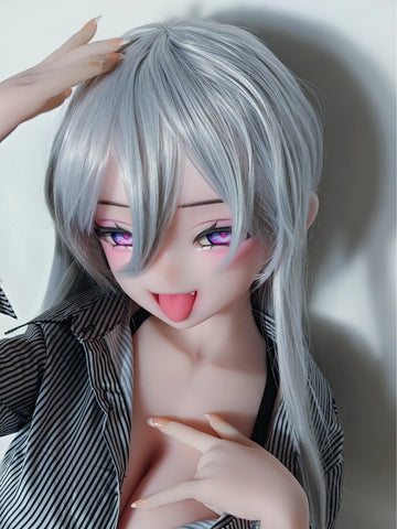 F8208-150cm/5ft-27.5kg  Silicone Anime Full Size Waifu Sex Doll | Elsa Babe