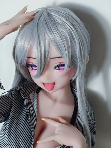 F8204-150cm/5ft-27.5kg  Silicone Anime Sex Doll | Elsa Babe