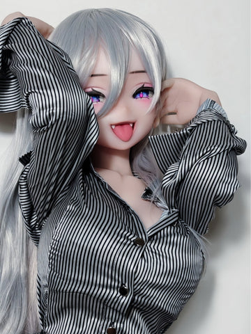 F8208-150cm/5ft-27.5kg  Silicone Anime Full Size Waifu Sex Doll | Elsa Babe