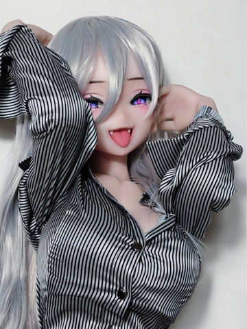 F8204-150cm/5ft-27.5kg  Silicone Anime Sex Doll | Elsa Babe