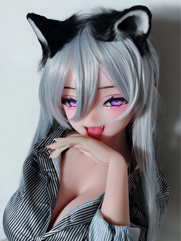 F8208-150cm/5ft-27.5kg  Silicone Anime Full Size Waifu Sex Doll | Elsa Babe
