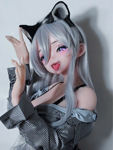 F8208-150cm/5ft-27.5kg  Silicone Anime Full Size Waifu Sex Doll | Elsa Babe