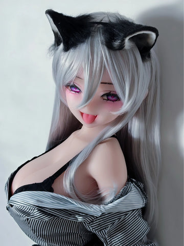F8208-150cm/5ft-27.5kg  Silicone Anime Full Size Waifu Sex Doll | Elsa Babe