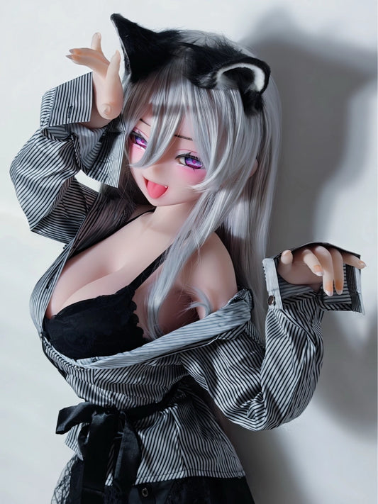 F8208-150cm/5ft-27.5kg  Silicone Anime Sex Doll | Elsa Babe