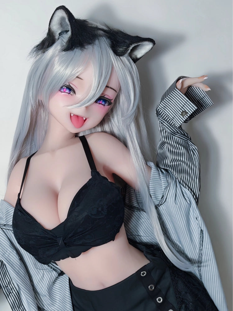 F8204-150cm/5ft-27.5kg  Silicone Anime Sex Doll | Elsa Babe