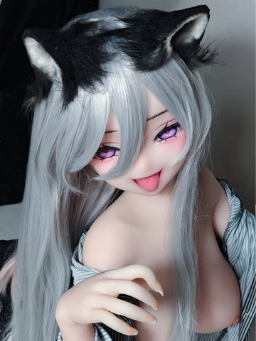 F8204-150cm/5ft-27.5kg  Silicone Anime Sex Doll | Elsa Babe