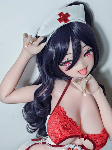 F9343-150cm/5ft 27.5kg Anime Hentai Sex Doll with Silicone Head | Elsa Babe