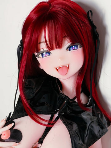 F9448-151cm/4ft11-29kg Anime Silicone Life Size Sex Doll | Elsa Babe