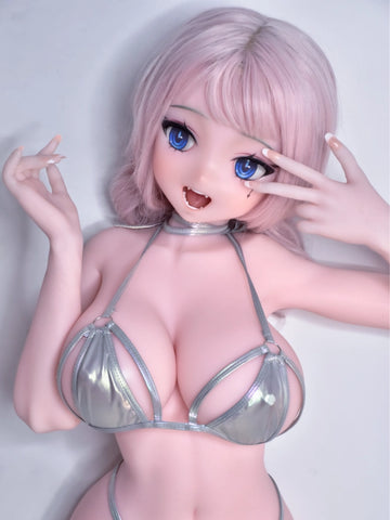 F5572-150cm/5ft-27.5kg  Anime Hentai Silicone Sex Doll | Elsa Babe