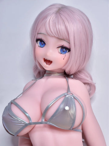 F5572-150cm/5ft-27.5kg  Anime Hentai Silicone Sex Doll | Elsa Babe