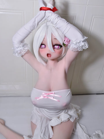 F8034-150cm/5ft-27.5kg Silicone  Anime Hentai Sex Doll | Elsa Babe