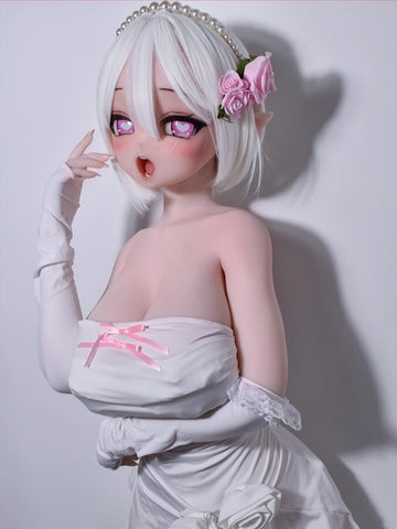 F8034-150cm/5ft-27.5kg Silicone  Anime Hentai Sex Doll | Elsa Babe