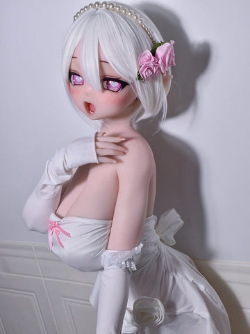 F8034-150cm/5ft-27.5kg Silicone  Anime Hentai Sex Doll | Elsa Babe
