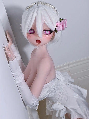F8034-150cm/5ft-27.5kg Silicone  Anime Hentai Sex Doll | Elsa Babe