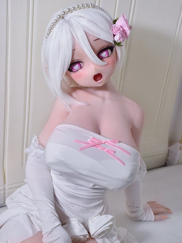 F8034-150cm/5ft-27.5kg Silicone  Anime Hentai Sex Doll | Elsa Babe