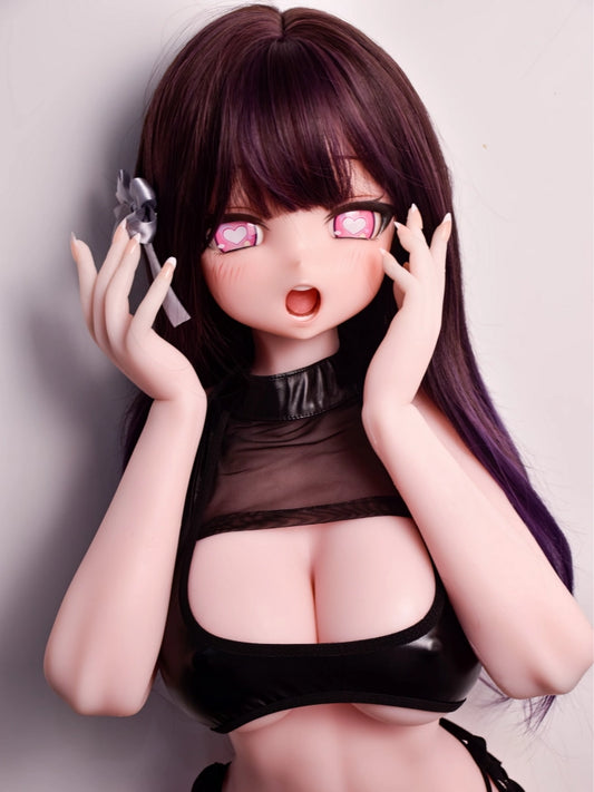 F5586-150cm/5ft-27.5kg  life size Anime Silicone Sex Doll | Elsa Babe