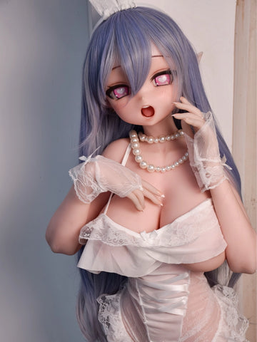 F5593-150cm/5ft-27.5kg  mini Anime Silicone Sex Doll | Elsa Babe