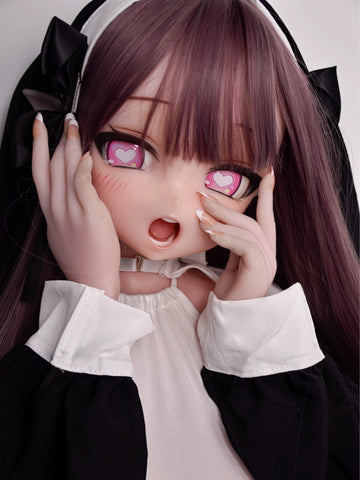 F8185-150cm/5ft-27.5kg  Silicone Anime Sex Doll | Elsa Babe