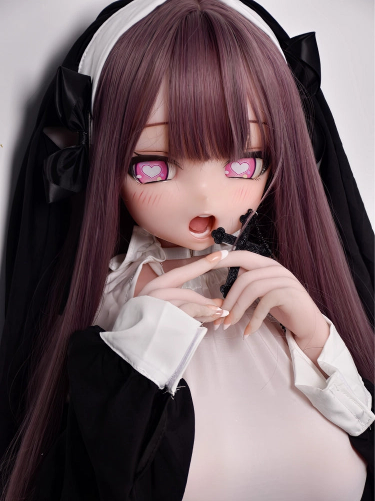 F8185-150cm/5ft-27.5kg  Silicone Anime Sex Doll | Elsa Babe