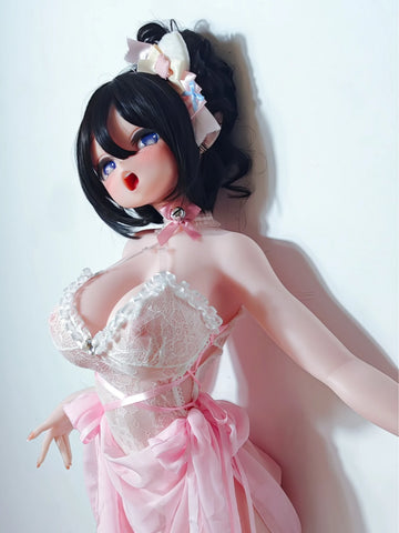 F9304-150cm/5ft-27.5kg Silicone Head Anime sex doll tiny | Elsa Babe