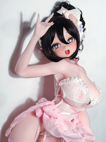 F9304-150cm/5ft-27.5kg Silicone Head Anime sex doll tiny | Elsa Babe