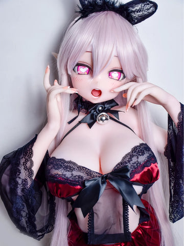 F8034-150cm/5ft-27.5kg Silicone  Anime Hentai Sex Doll | Elsa Babe