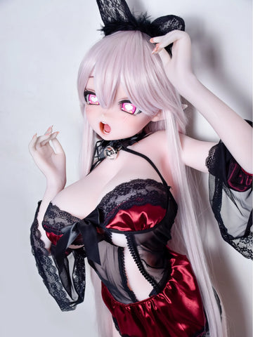 F8034-150cm/5ft-27.5kg Silicone  Anime Hentai Sex Doll | Elsa Babe