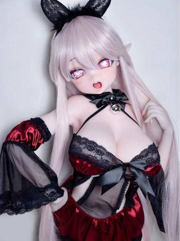 F8034-150cm/5ft-27.5kg Silicone  Anime Hentai Sex Doll | Elsa Babe
