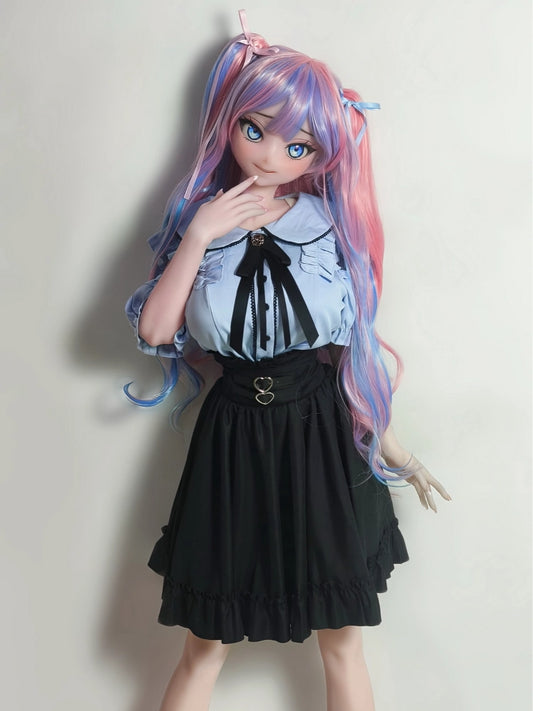 F5514-150cm/5ft-27.5kg Silicone  Anime Hentai Sex Doll | Elsa Babe