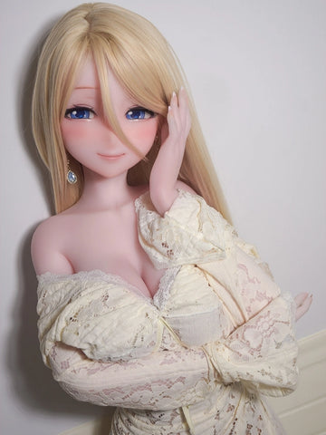 F8035-150cm/5ft-27.5kg Silicone  Anime Hentai Sex Doll | Elsa Babe