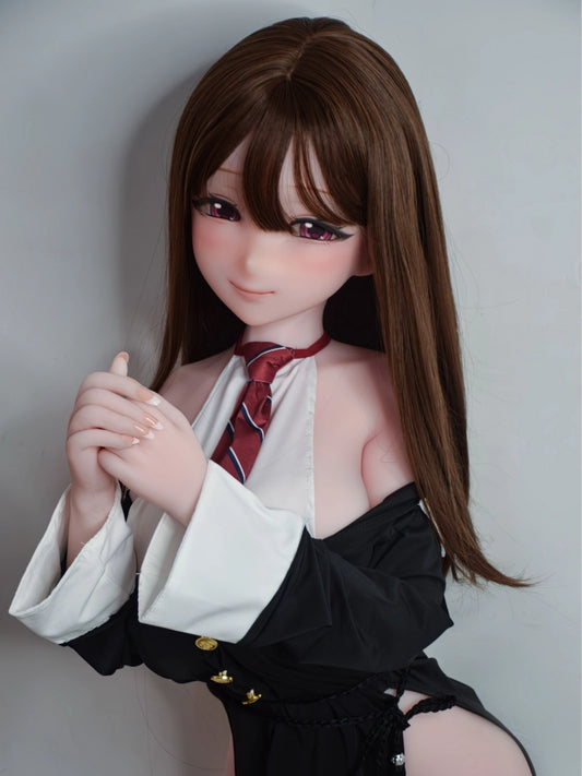 F5587-150cm/5ft-27.5kg  mini Anime Silicone Sex Doll | Elsa Babe