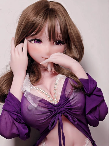 F5594-150cm/5ft-27.5kg  Life Size Anime Silicone Sex Doll | Elsa Babe