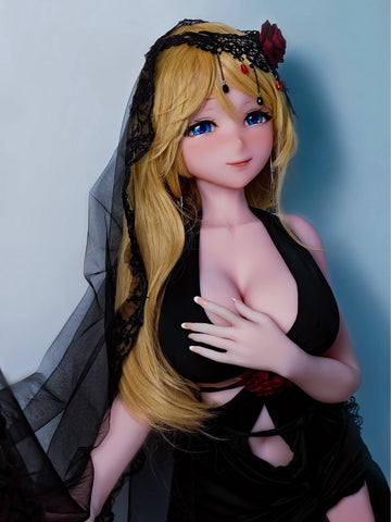 F8110-150cm/5ft-27.5kg Anime Silicone Sex Doll | Elsa Babe