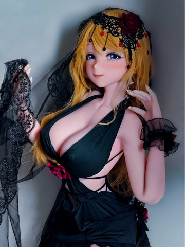 F8110-150cm/5ft-27.5kg Anime Silicone Sex Doll | Elsa Babe