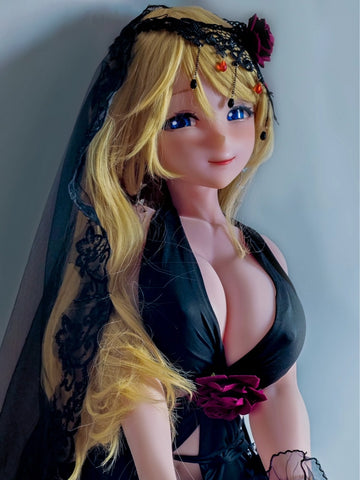 F8110-150cm/5ft-27.5kg Anime Silicone Sex Doll | Elsa Babe