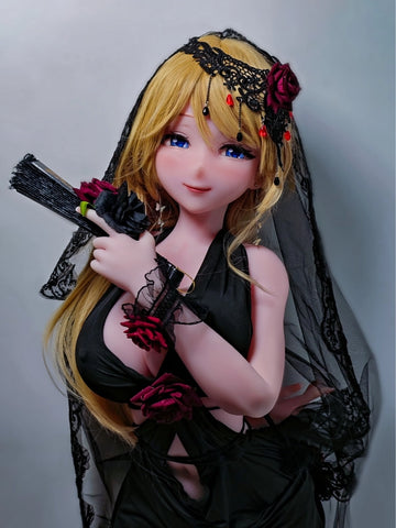F8110-150cm/5ft-27.5kg Anime Silicone Sex Doll | Elsa Babe