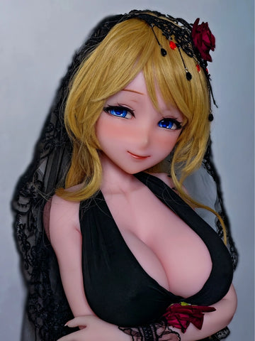 F8110-150cm/5ft-27.5kg Anime Silicone Sex Doll | Elsa Babe