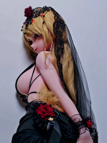 F8110-150cm/5ft-27.5kg Anime Silicone Sex Doll | Elsa Babe