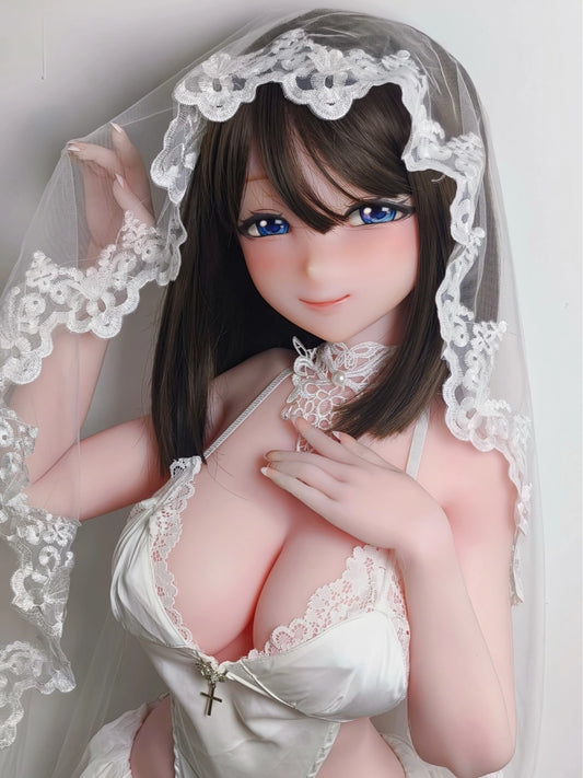 F8206-150cm/5ft-27.5kg  Silicone Anime Sex Doll | Elsa Babe