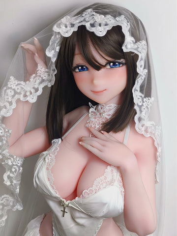 F8206-150cm/5ft-27.5kg  Silicone Anime Sex Doll | Elsa Babe